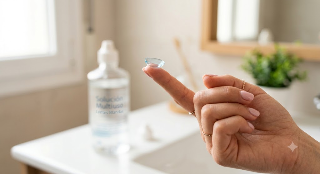 Cómo colocar y retirar tus Lentes de Contacto paso a paso