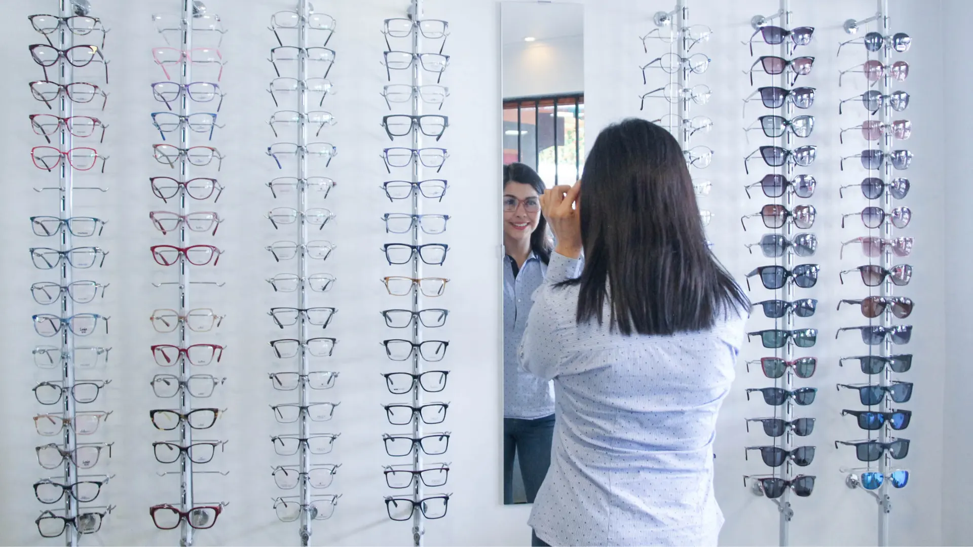 Óptica (Anteojos) en Oftalmología Vertical