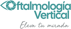 Logotipo de Oftalmología Vertical